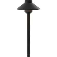 Single CBR LED Integrated 12V LED Bollard Path Light