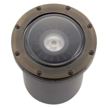 VLO 7" Wide LED In-Ground Well Light with 60° Beam Spread - 2700K