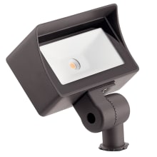 VLO 4" Wide LED Mini Wall Wash Flood Light - 3000K