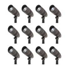 40º Beam Spread 3000K LED Small Commercial Accent Light - Set of (12)