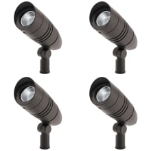 40º Beam Spread 3000K LED Small Commercial Accent Light - Set of (4)