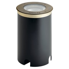C-Series 10" Tall In-Ground LED Accent Light - 60 Degree Beam Spread