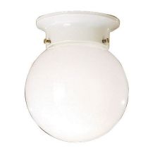 Ceiling Space 1 Light Flush Mount Indoor Ceiling Fixture - Pack of 12