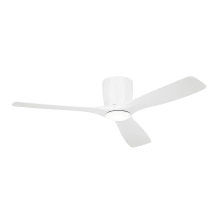 Volos 54" 3 Blade Indoor LED Ceiling Fan with Wall Control