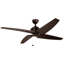 Surrey 60" 4 Blade Indoor / Outdoor Ceiling Fan