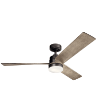 Spyn 52" LED Indoor Ceiling Fan with Wall Control