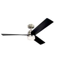 Spyn 52" LED Indoor Ceiling Fan with Wall Control