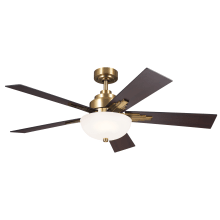 Vinea 52" 5 Blade LED Indoor Ceiling Fan with Remote Control