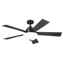 Vinea 52" 5 Blade LED Indoor Ceiling Fan with Remote Control