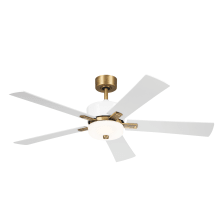 Icon 56" 5 Blade LED Indoor Ceiling Fan with Remote Control