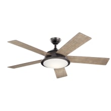 Verdi 56" 5 Blade Indoor / Outdoor LED Ceiling Fan