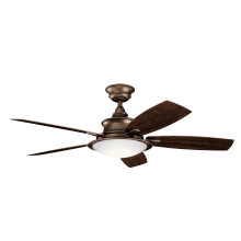 Cameron 52" 5 Blade LED Indoor / Outdoor Ceiling Fan with Remote Control Included