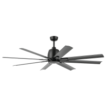 Breda 65" 8 Blade Indoor / Outdoor Ceiling Fan