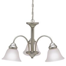 Wynberg Single-Tier  Chandelier with 3 Lights - 72" Chain Included - 36 Inches Wide