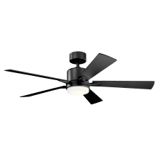Lucian 52" 5 Blade LED Indoor Ceiling Fan with Wall Control