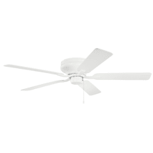 52" 5 Blade Hugger Indoor / Outdoor Ceiling Fan