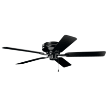52" 5 Blade Hugger Indoor / Outdoor Ceiling Fan
