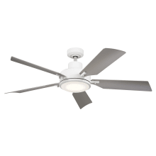 Guardian 56" 5 Blade LED Indoor Ceiling Fan with Remote Control