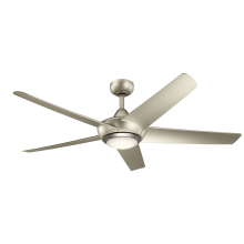 Kapono 52" 5 Blade LED Indoor Ceiling Fan with Remote Control