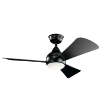 Sola 44" 3 Blade LED Indoor / Outdoor Ceiling Fan