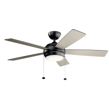 Starkk 52" 5 Blade LED Indoor Ceiling Fan