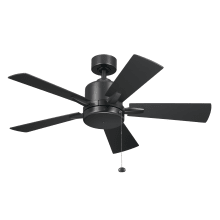Lucian 42" 5 Blade Indoor Ceiling Fan with Blades