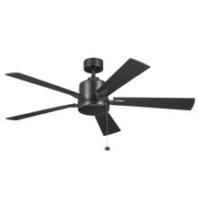 Lucian 52" 5 Blade Indoor Ceiling Fan with Blades