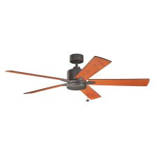 Lucian 60" 5 Blade Indoor Ceiling Fan with Blades