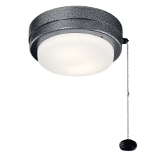 Arkwet Climates Integrated LED Light Kit with Etched Cased Opal Glass Shade