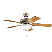 Sutter Place Select 52" 5 Blade Indoor Ceiling Fan