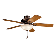 Sutter Place Select 52" 5 Blade Indoor Ceiling Fan