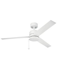Arkwet 52" 3 Blade Indoor / Outdoor Ceiling Fan