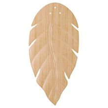 White Washed Oak Fan Blade Set of 5 for Crystal Bay Collection Fans
