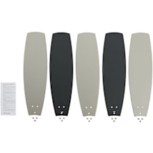 Canfield Select Set of (5) 21" Reversible Blades