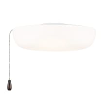 9" Wide Single LED Ceiling Fan Light Kit