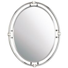 Pocelona Oval Mirror - 30" x 24"