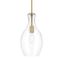 Everly 9" Wide Mini Pendant