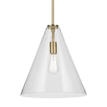 Everly 15" Wide Pendant