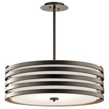 Roswell 4 Light 24" Wide Pendant