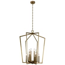 Abbotswell 12 Light 30" Wide Taper Candle Chandelier