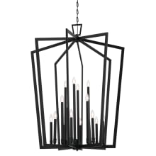 Abbotswell 16 Light 37" Wide Taper Candle Style Chandelier
