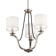 Thisbe 3 Light 18" Wide Chandelier
