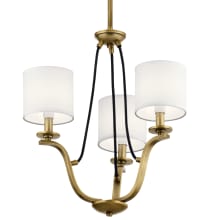 Thisbe 3 Light 18" Wide Chandelier