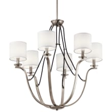 Thisbe 6 Light 28" Wide Chandelier
