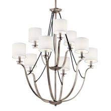 Thisbe 9 Light 33" Wide Chandelier