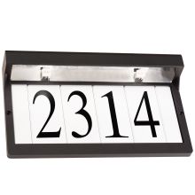12.25" Wide Xenon ADA Compliant Address Light