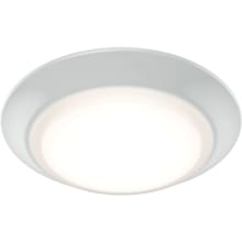 Gen Select 8" Wide LED Flush Mount Bowl Ceiling Fixture