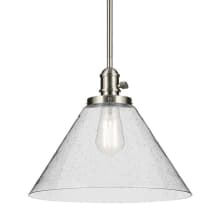 Avery 14" 1 Light Wide Pendant