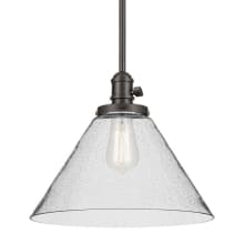 Avery 14" 1 Light Wide Pendant