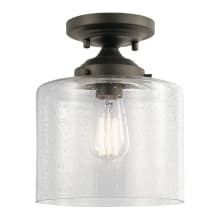 Winslow 9" Wide Semi-Flush Ceiling Fixture